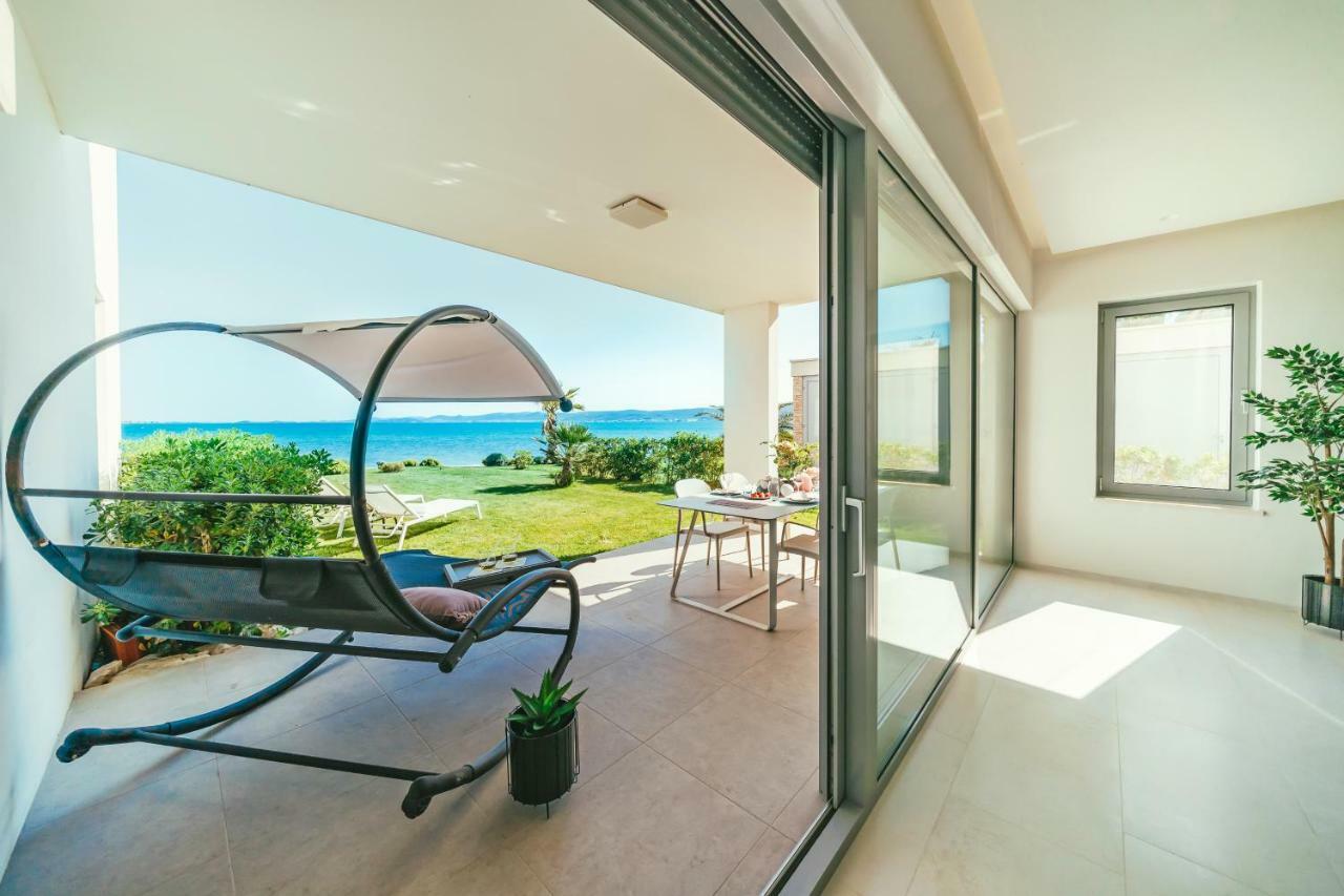 Unique Luxury Designers Apartment Right Next To The Beach Sukošan Esterno foto