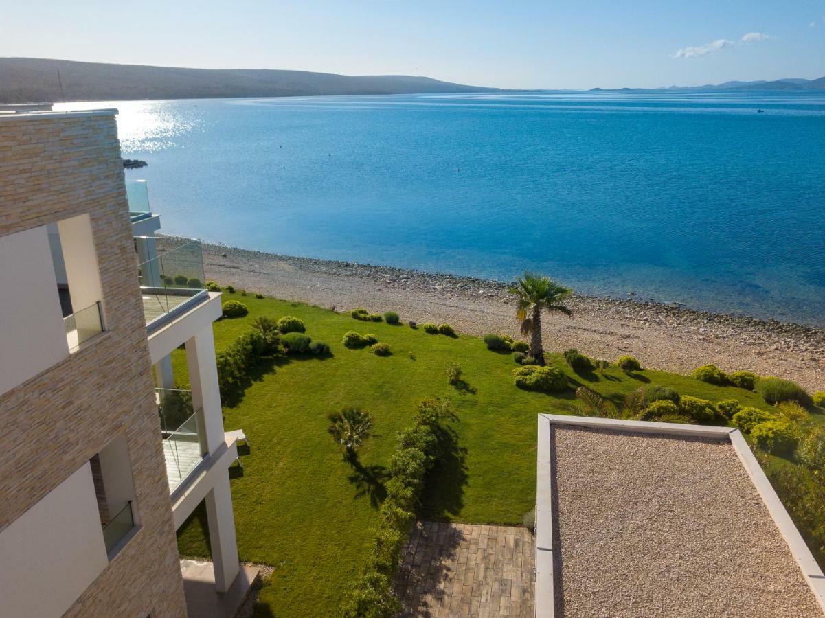Unique Luxury Designers Apartment Right Next To The Beach Sukošan Esterno foto