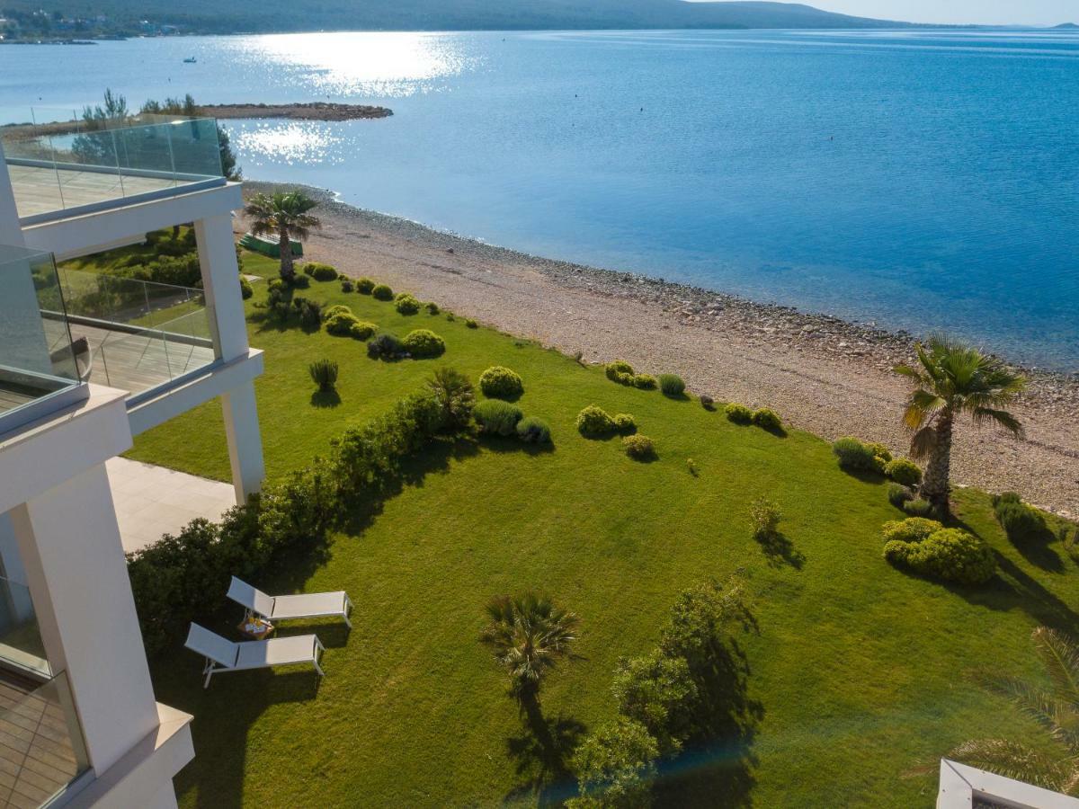 Unique Luxury Designers Apartment Right Next To The Beach Sukošan Esterno foto