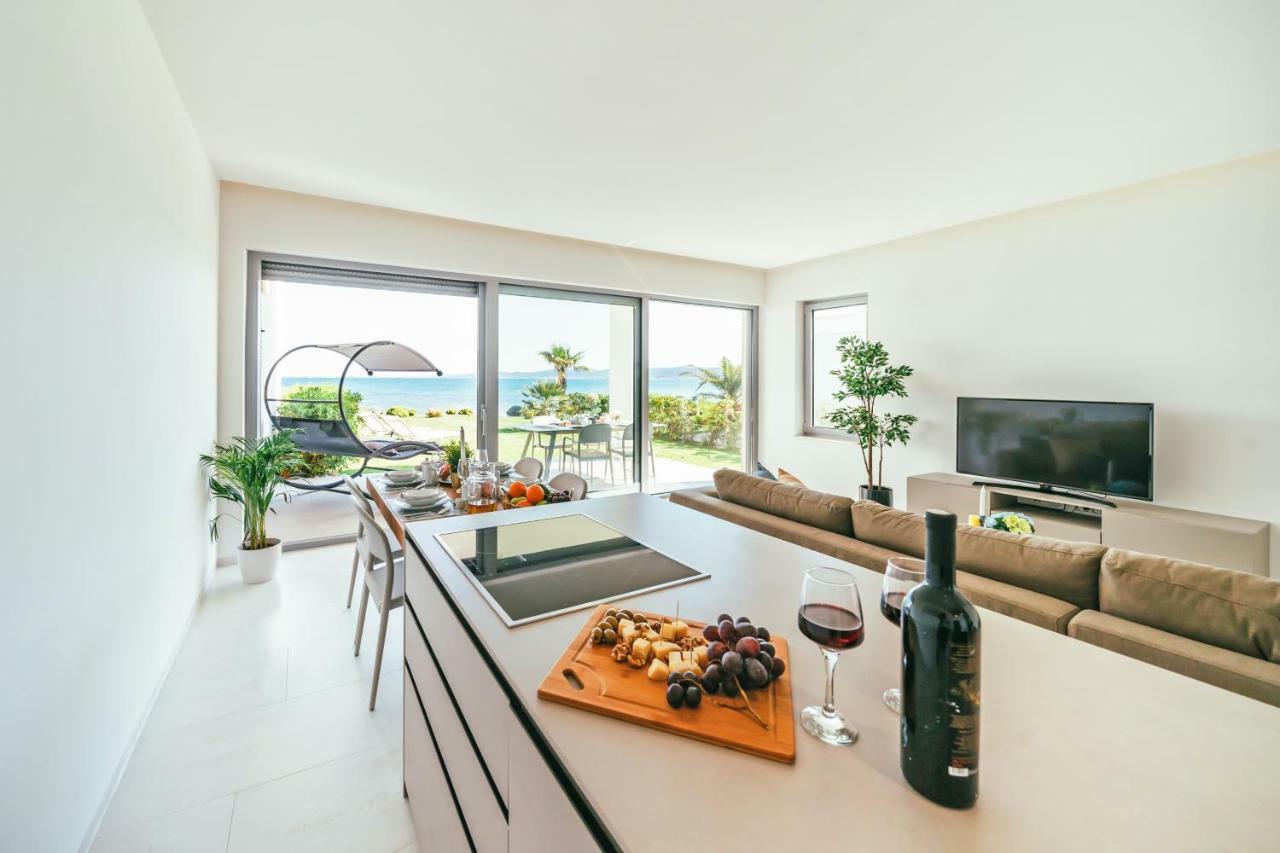 Unique Luxury Designers Apartment Right Next To The Beach Sukošan Esterno foto