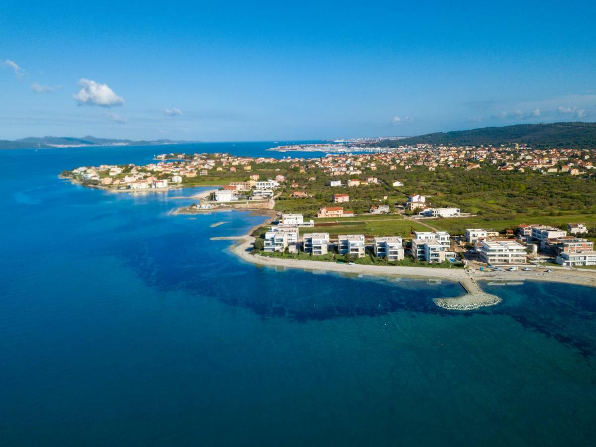 Unique Luxury Designers Apartment Right Next To The Beach Sukošan Esterno foto