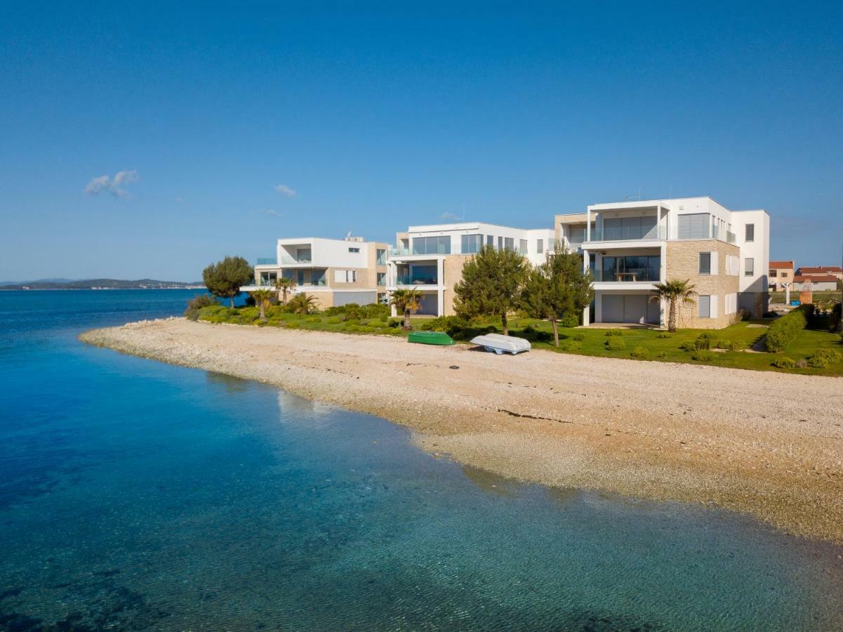 Unique Luxury Designers Apartment Right Next To The Beach Sukošan Esterno foto